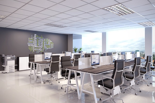 bàn làm việc chân sắt 1m2