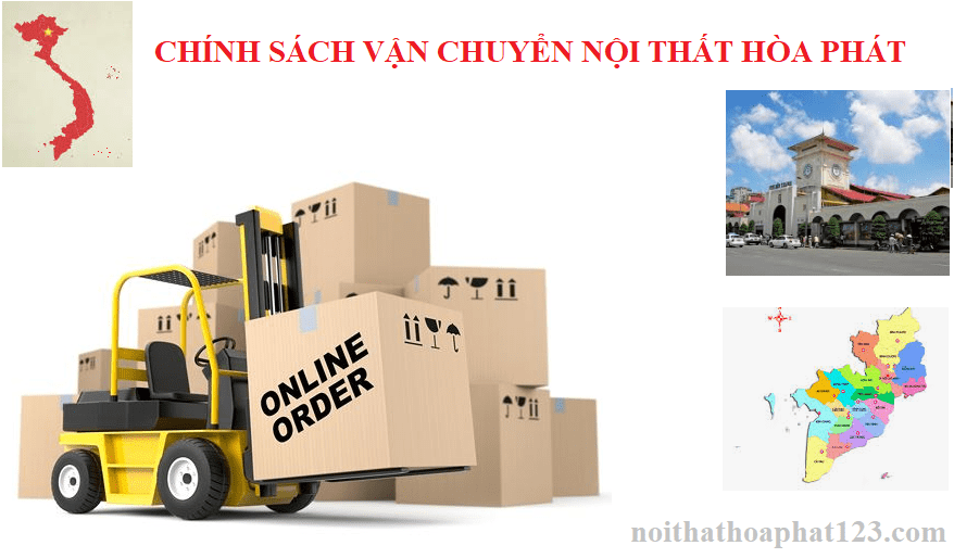 chính sách vận chuyển nội thất hòa phát