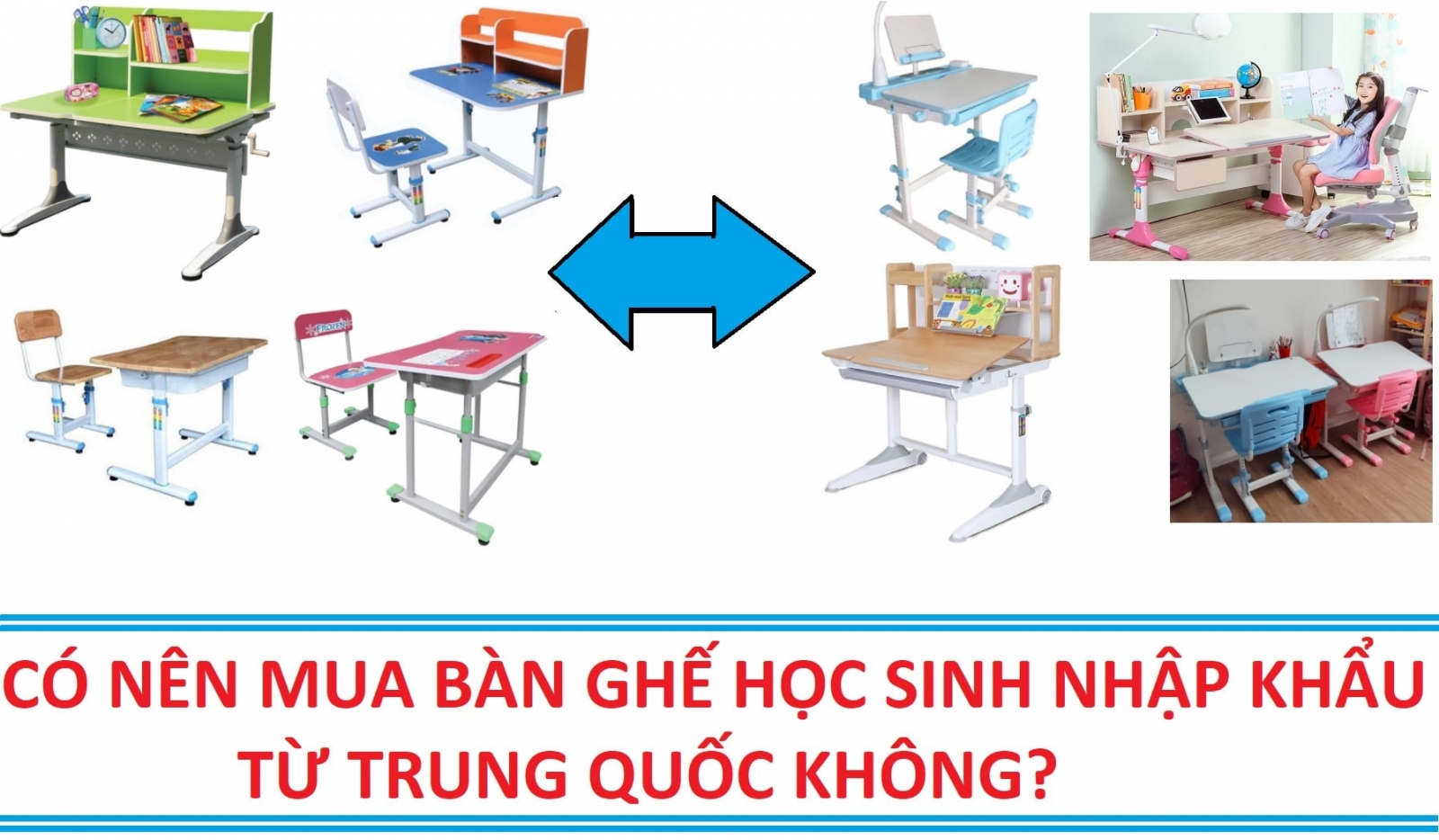 Sở hữu bàn ghế học sinh cao cấp giá rẻ với Đức Khang