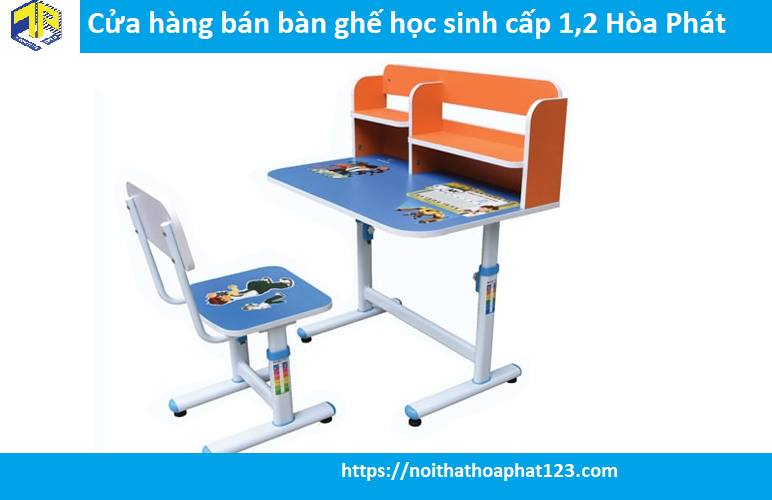 của hàng bán bàn ghế học sinh hòa phát