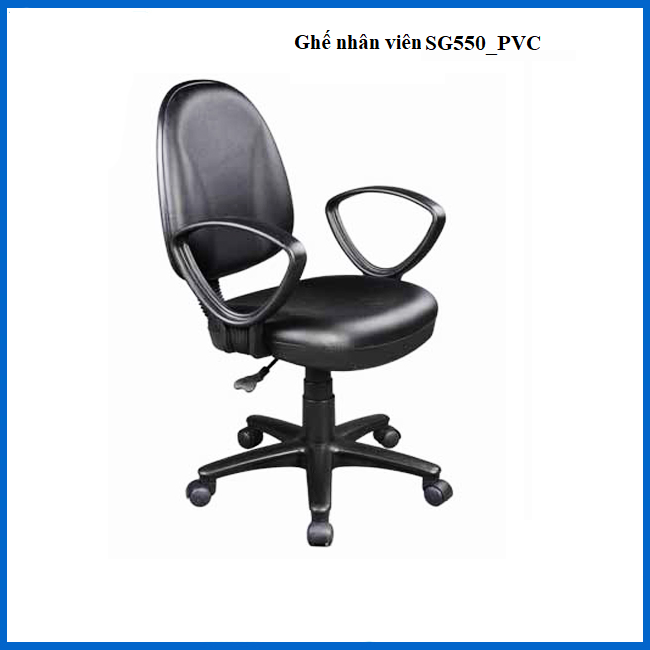 ghế nhân viên hòa phát SG550_PVC