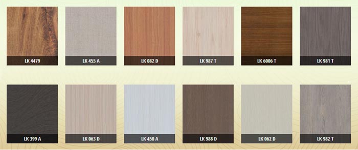 màu laminate