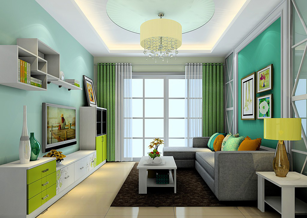 nội thất chung cư đẹp mê mẫn