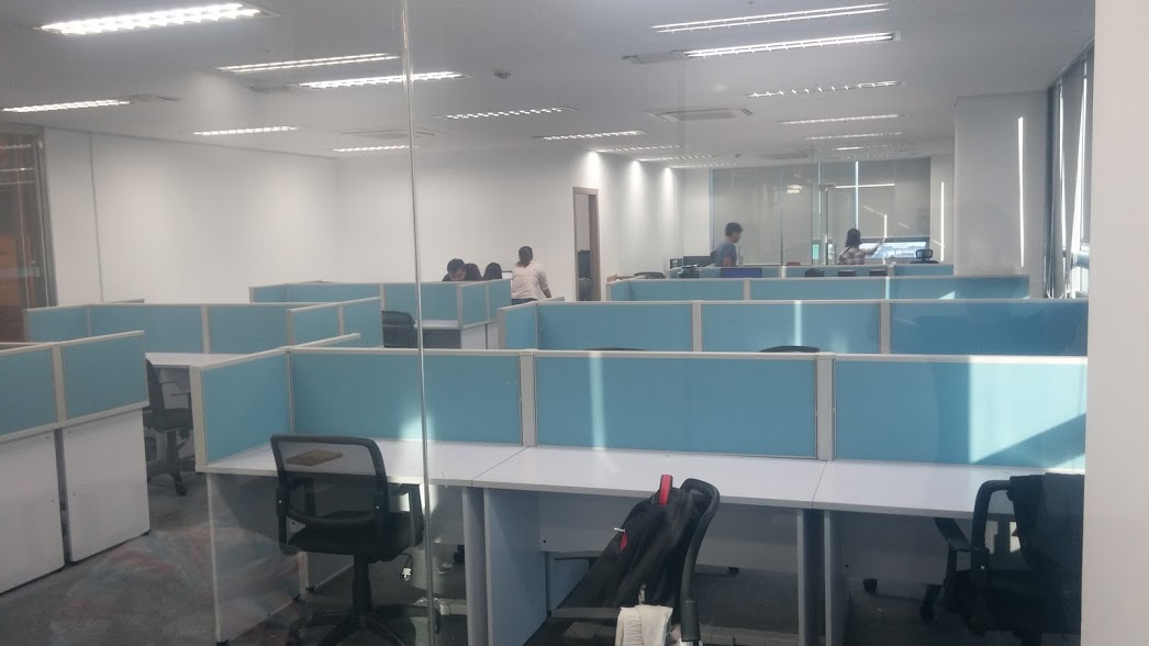 thiết kế thi công nội thất văn phòng tại quận 1