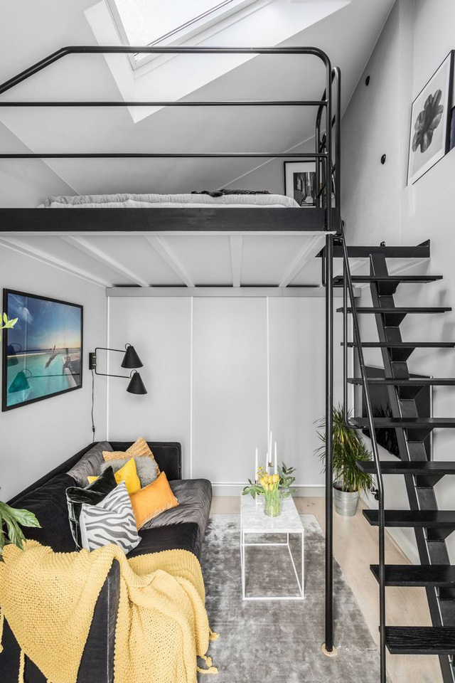 thiết kế nội thất căn hộ nhỏ