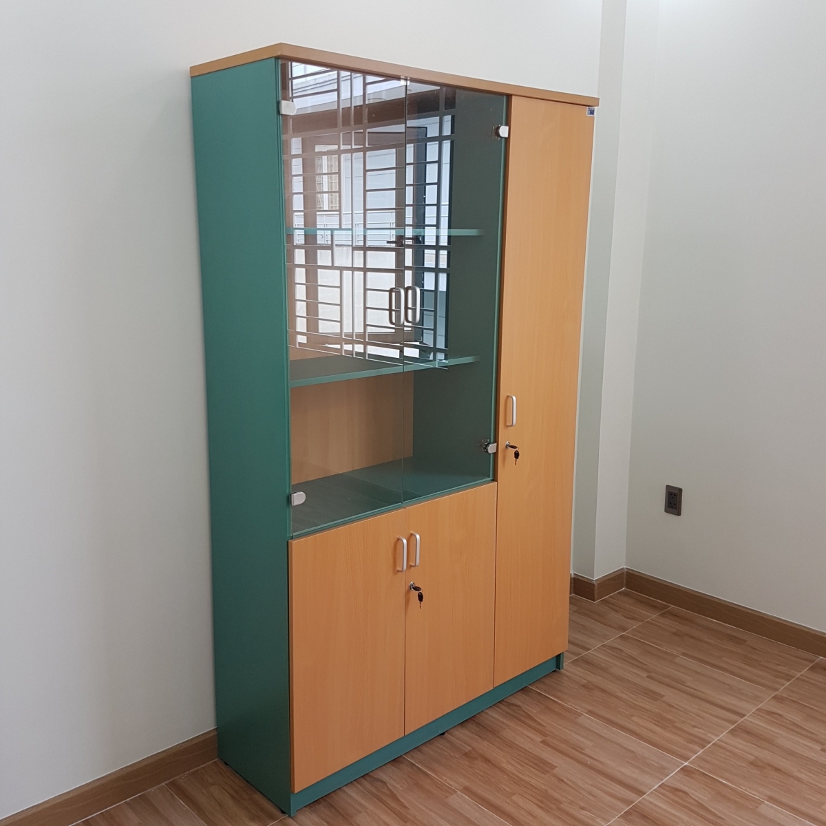 Tủ gỗ SV1960-3B