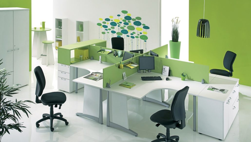 Ý nghĩa các màu sắc trong thiết kế nội thất văn phòng